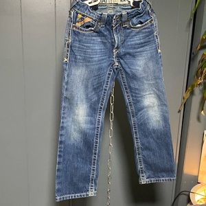 Ariat boot cur jeans